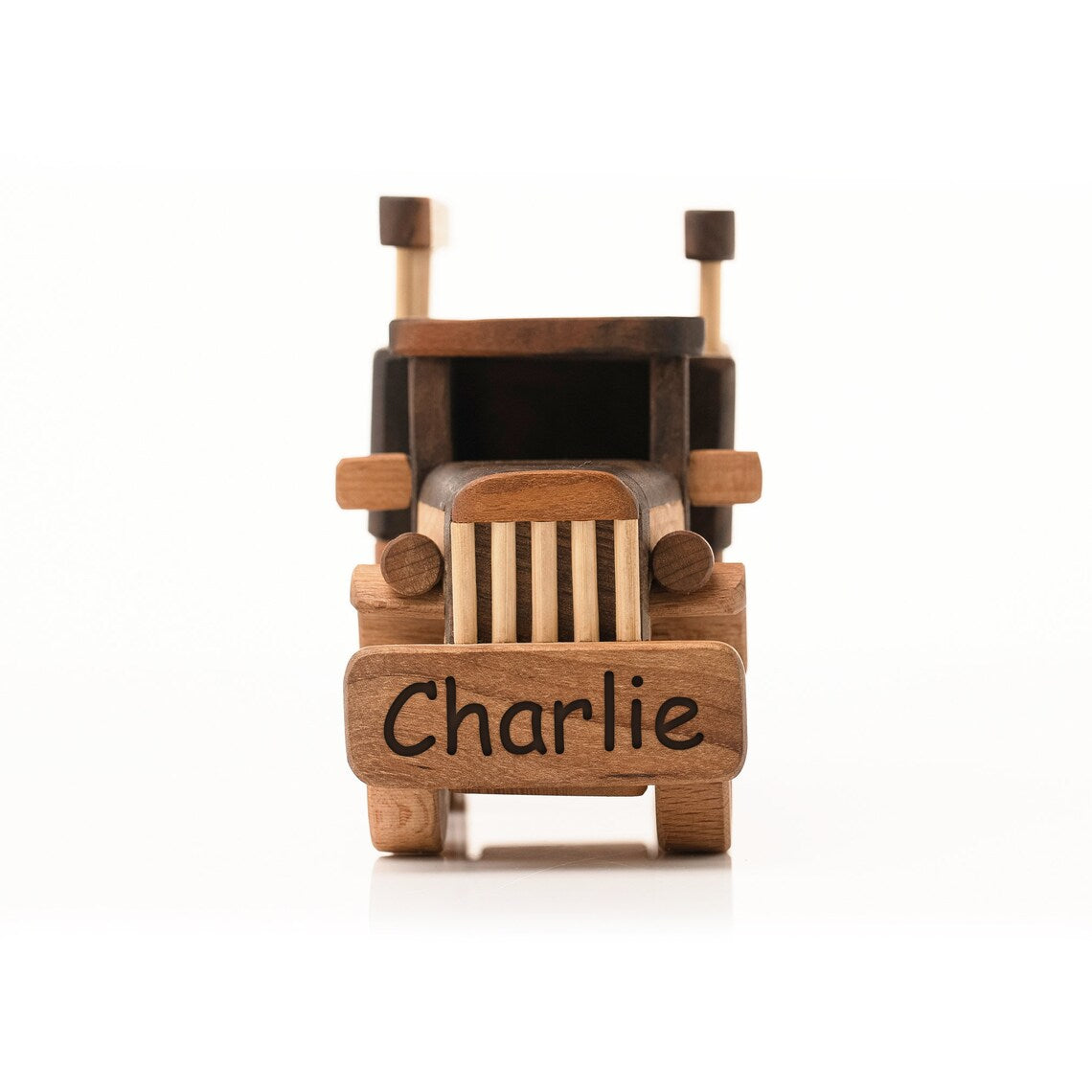 Wooden Truck Toy