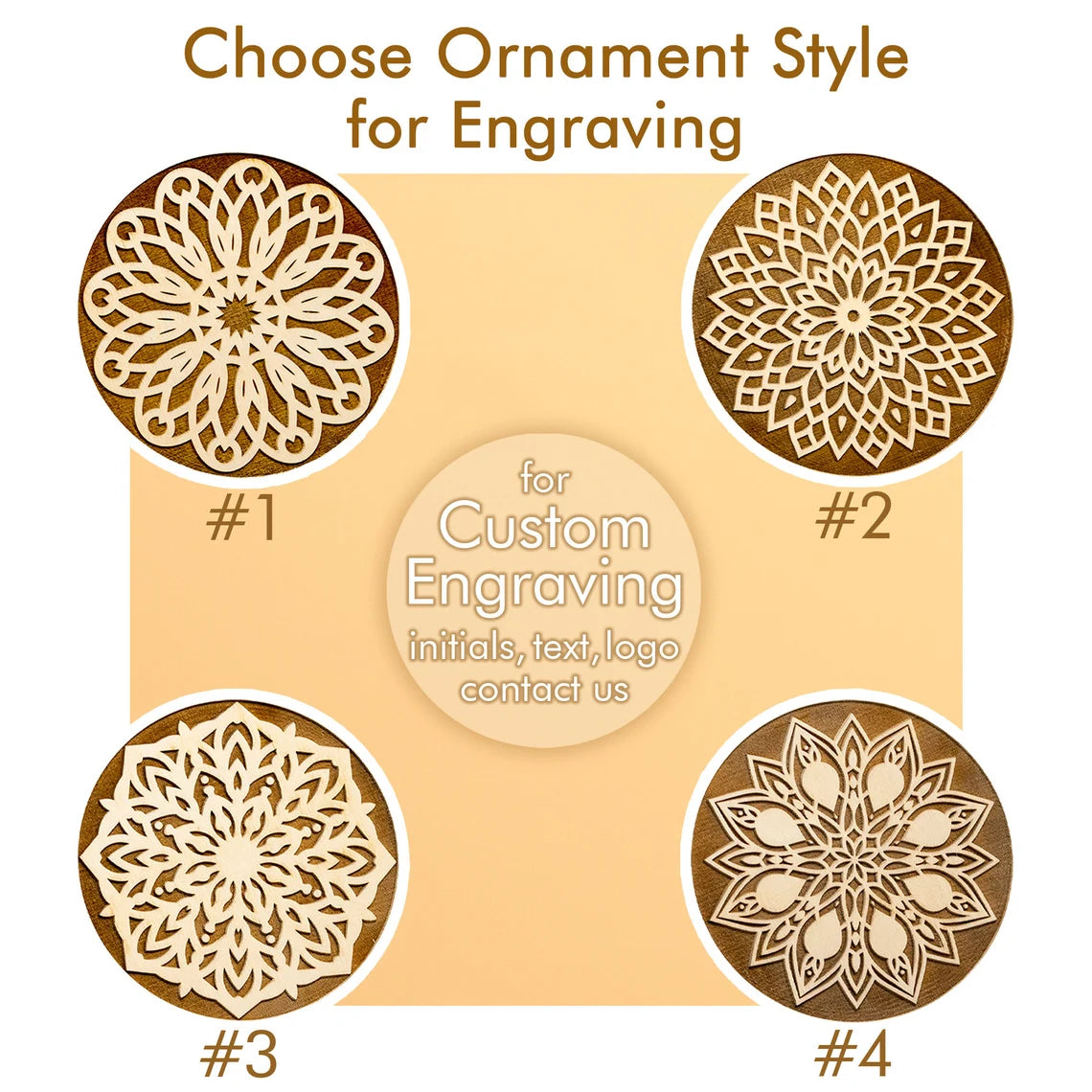 Backgammon Set Ornament