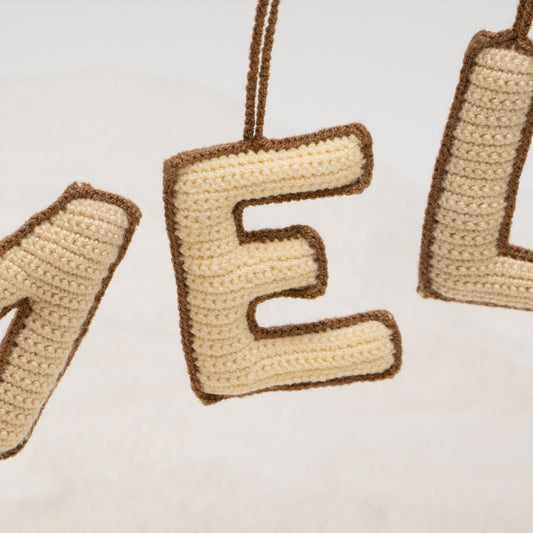 Additional Crocheted Letters