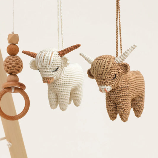Highland Cow Baby Gym