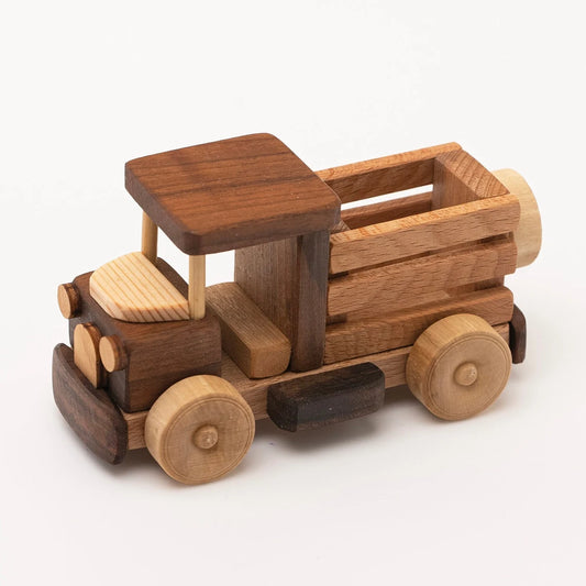 Wooden Mini Truck Toy