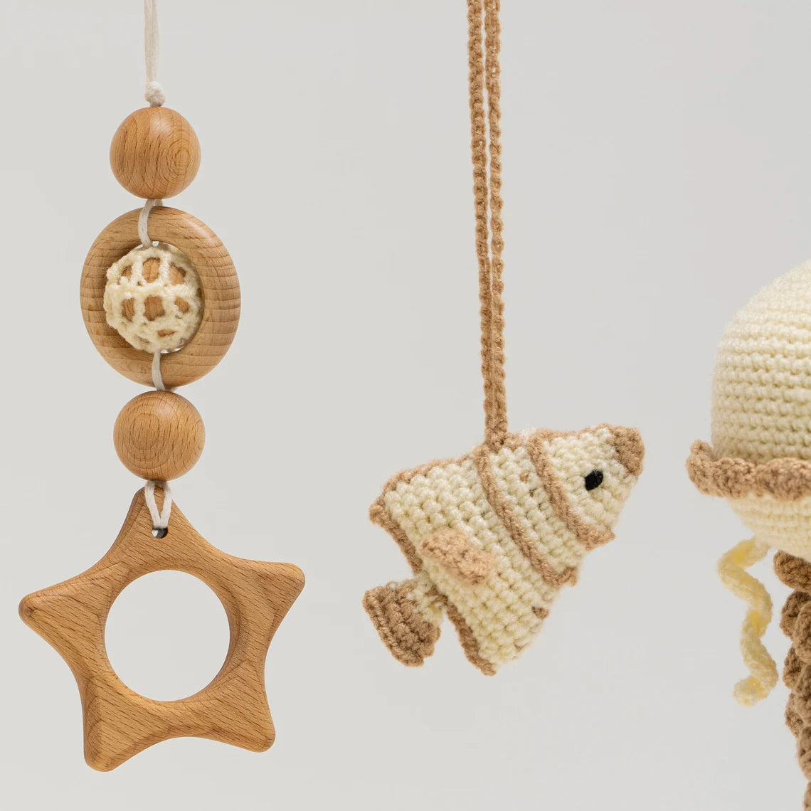 Wooden Baby Play Gym