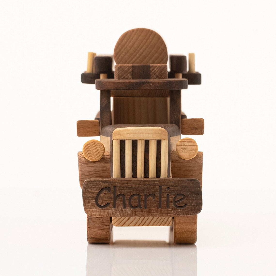 Wooden Fire Engine