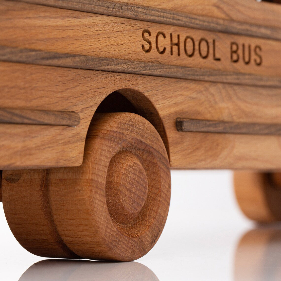 Wooden School Bus
