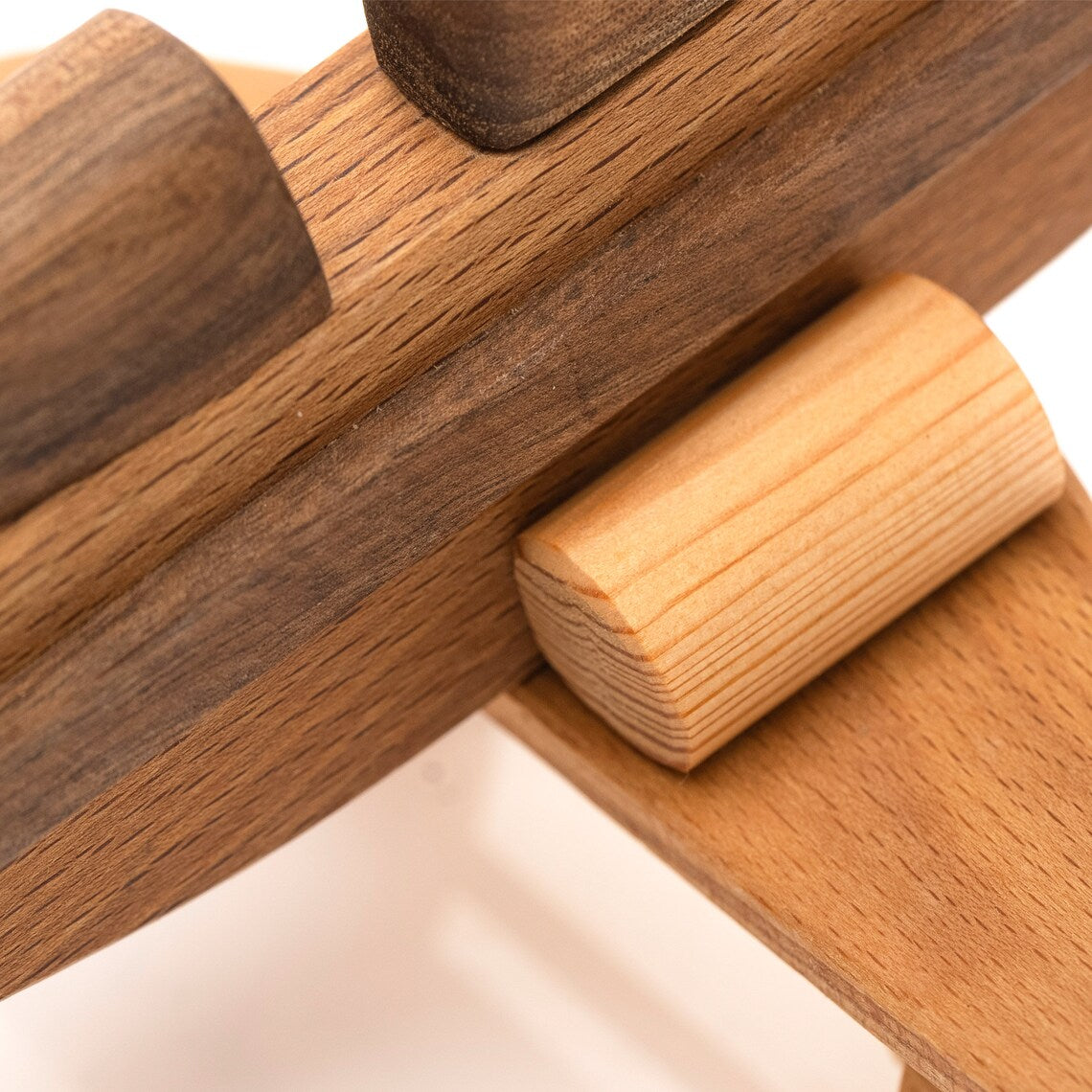 Wooden Toy Airplane