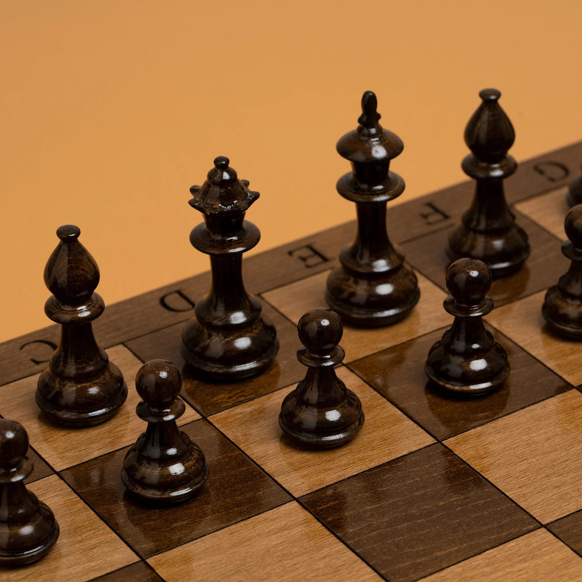 Wooden Classic Chess Set