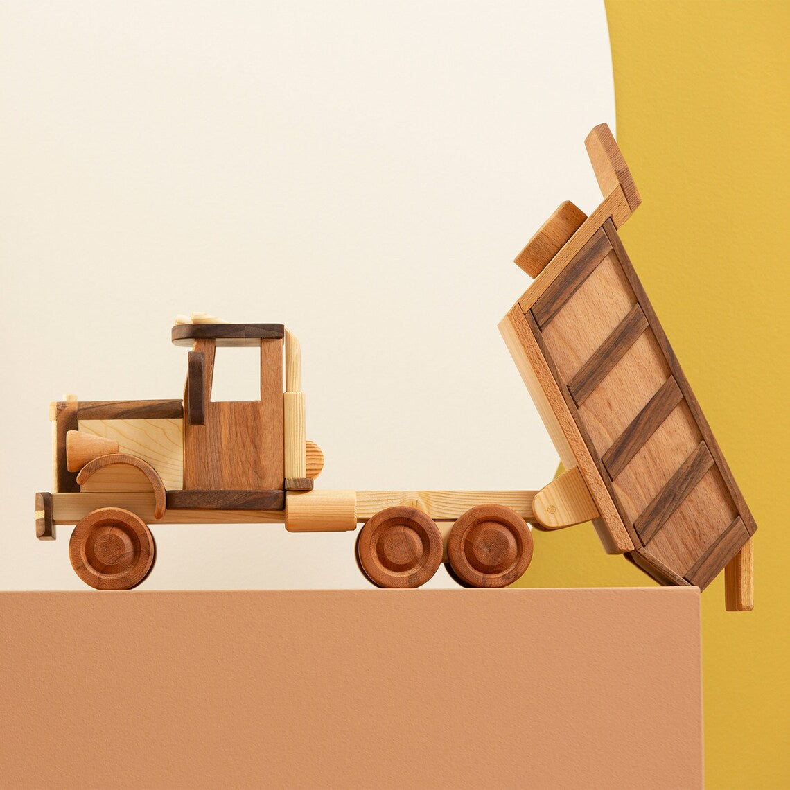 Wooden Toy BIG TRUCK