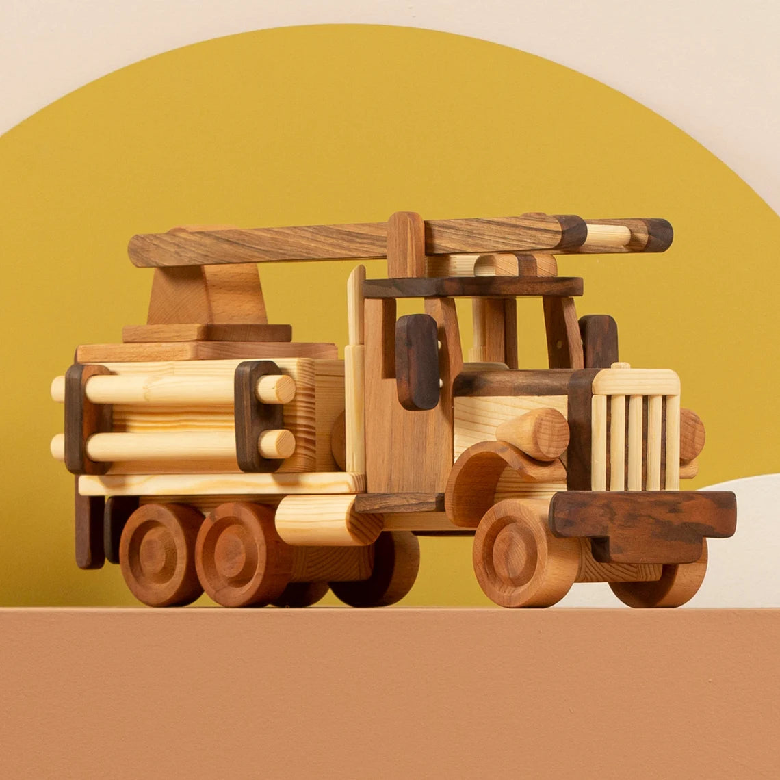 Large Fire Truck
