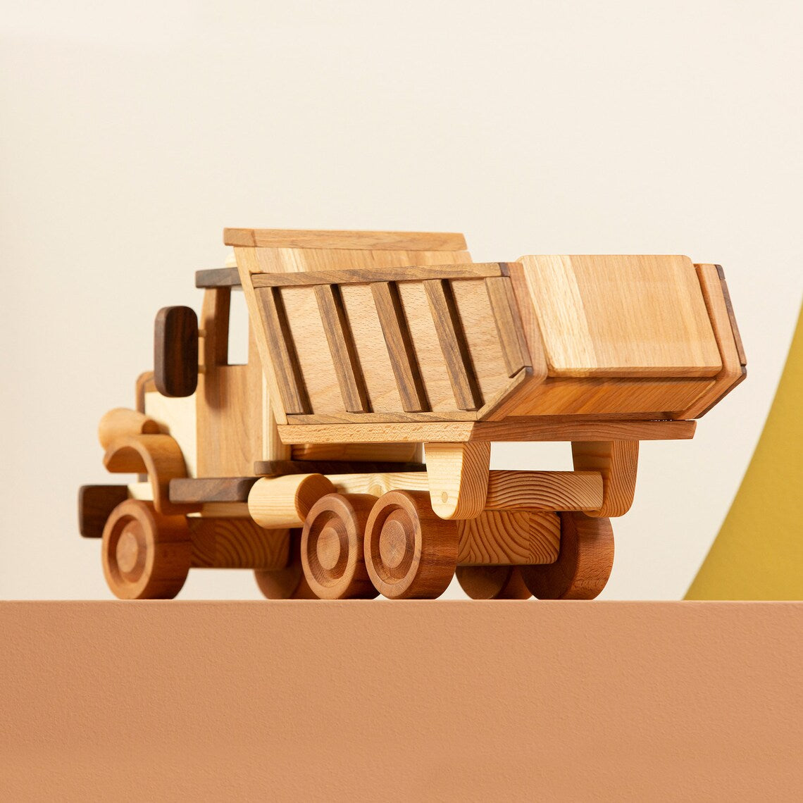 Wooden Toy BIG TRUCK