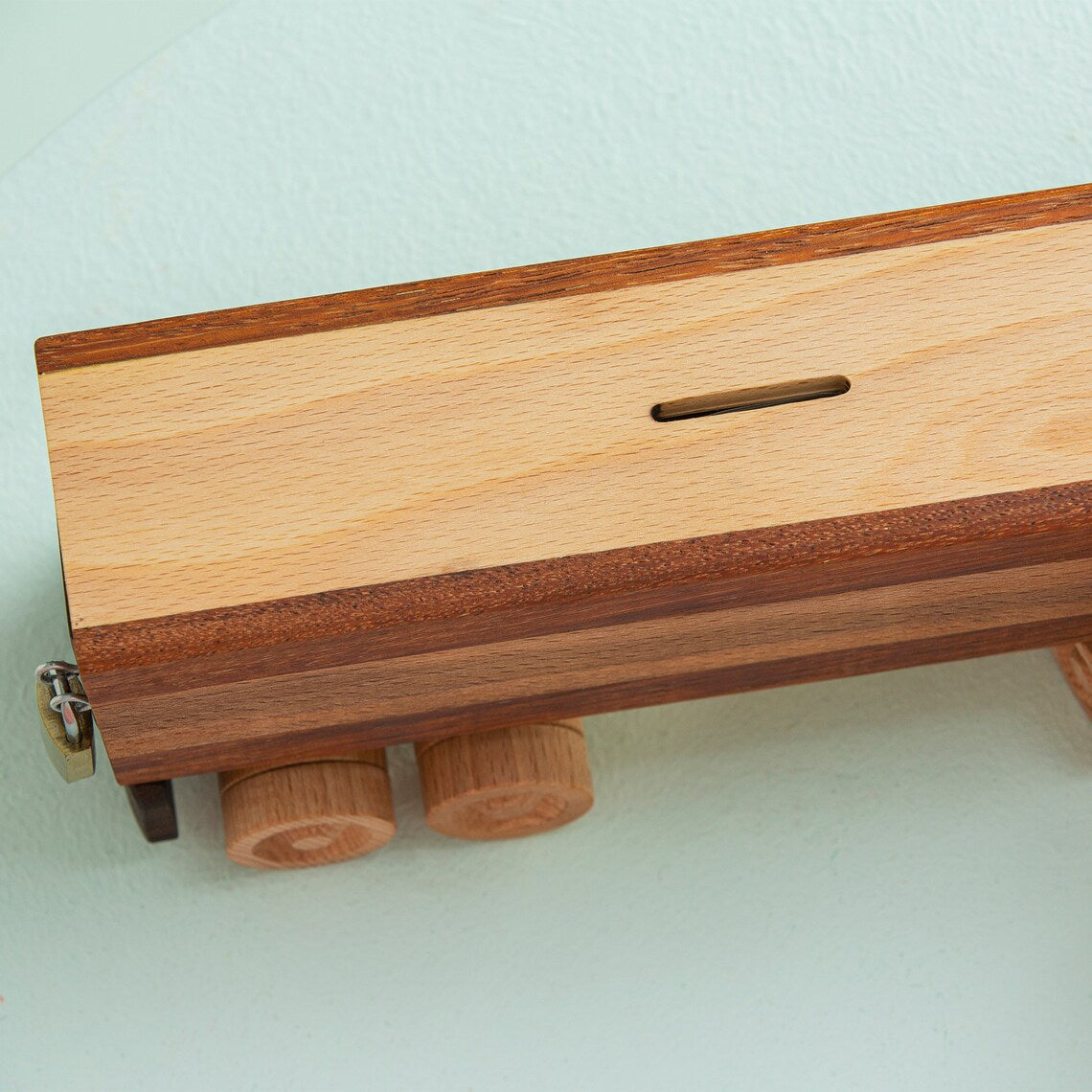 Wooden Toy American Truck
