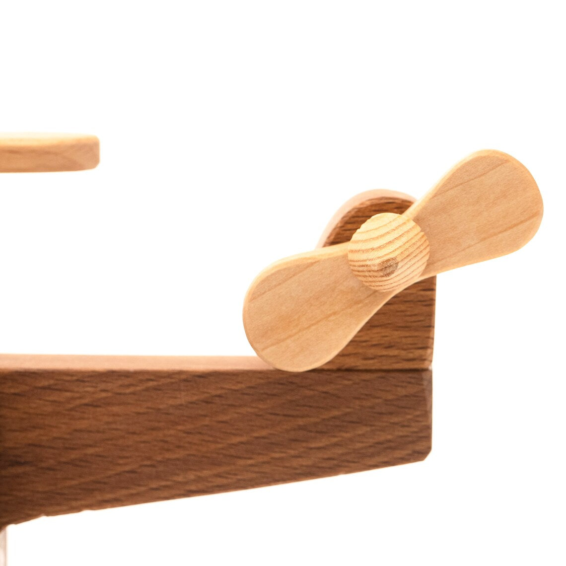 Wooden Helicopter Toy