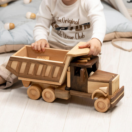 Big Wooden Truck, Toy & Home Decor – handmade wooden toy, photo 2