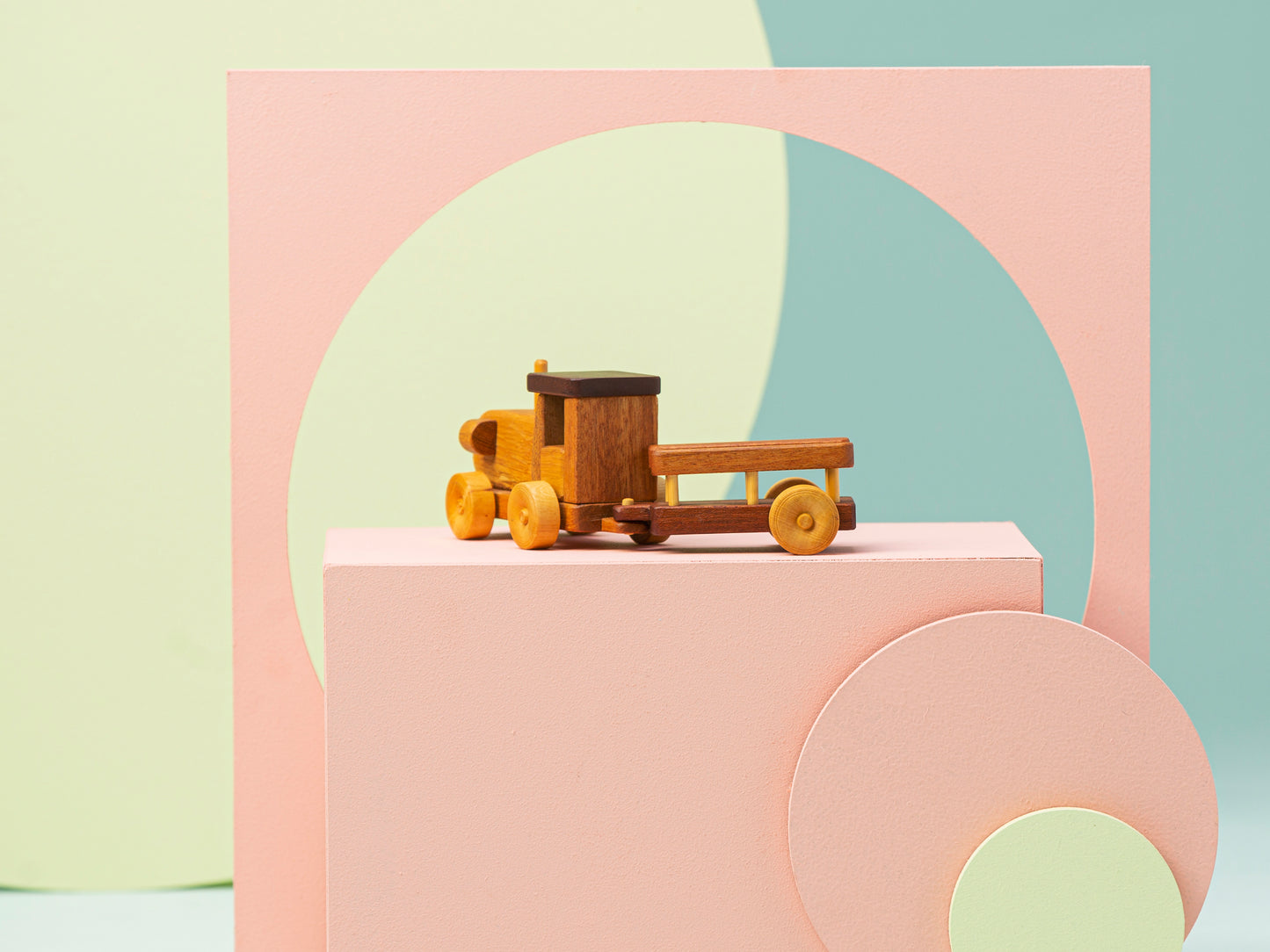 Tractor Wooden Toy