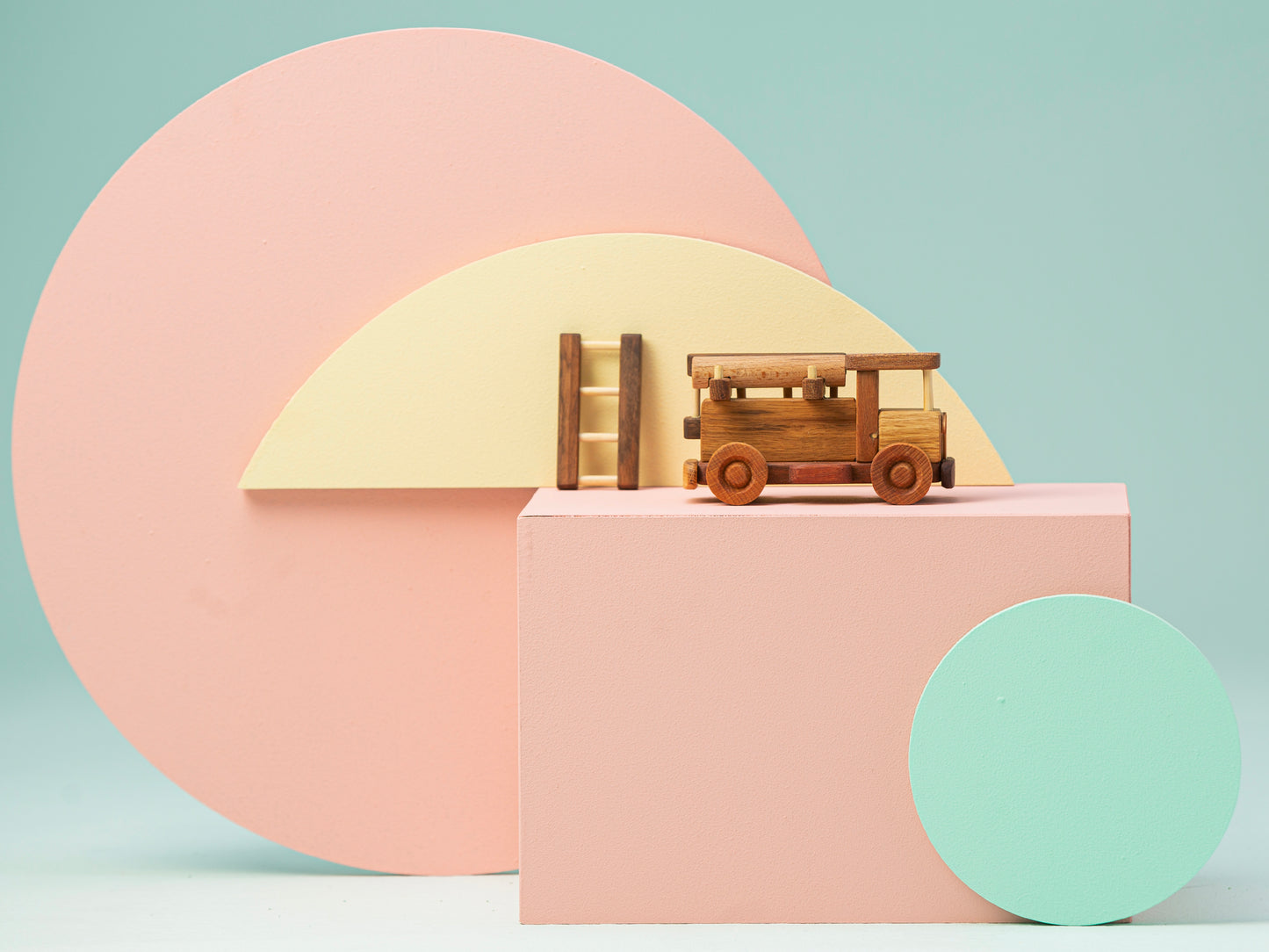 Mini Fire Truck Toy