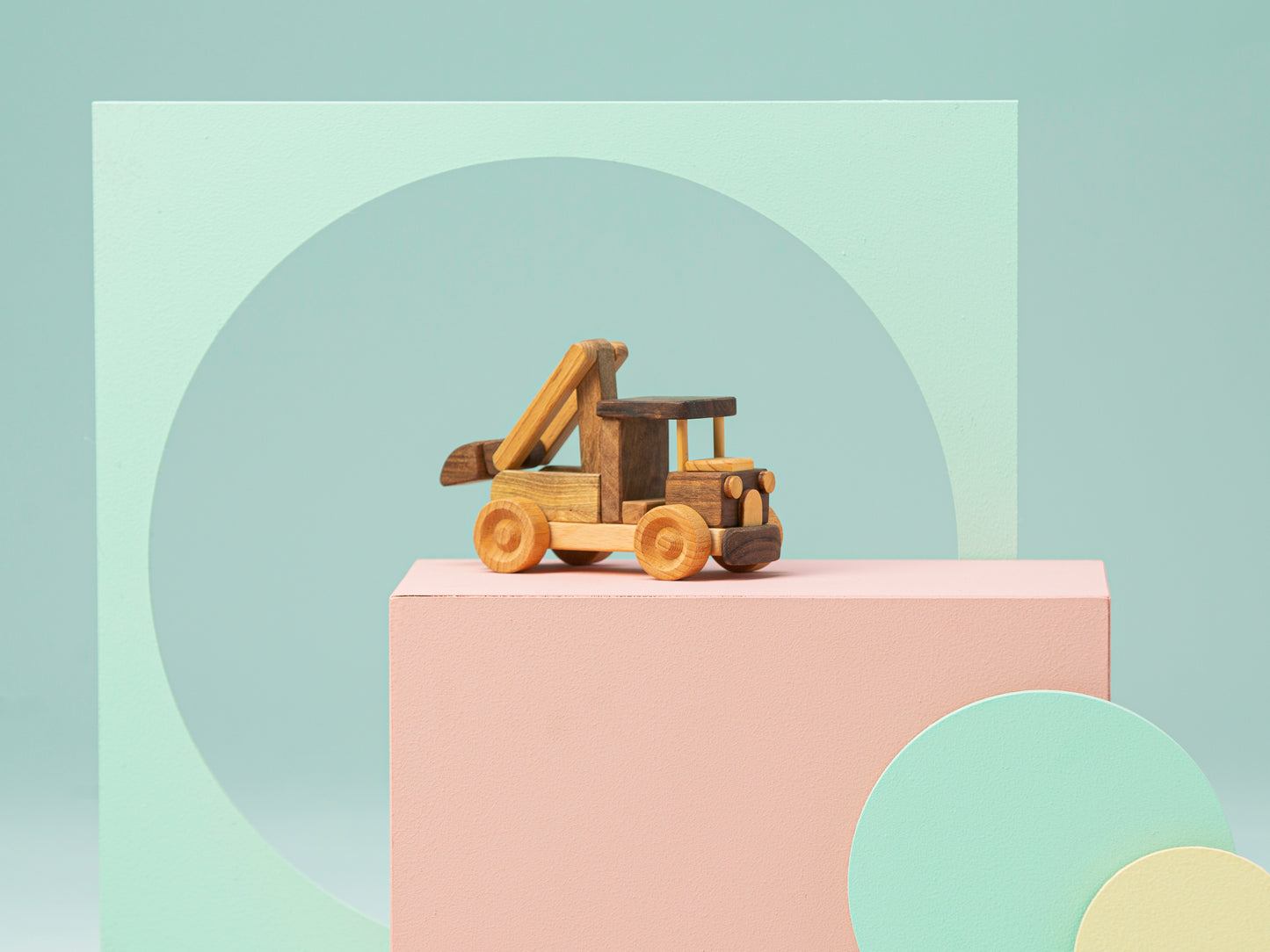 Digger Excavator Truck