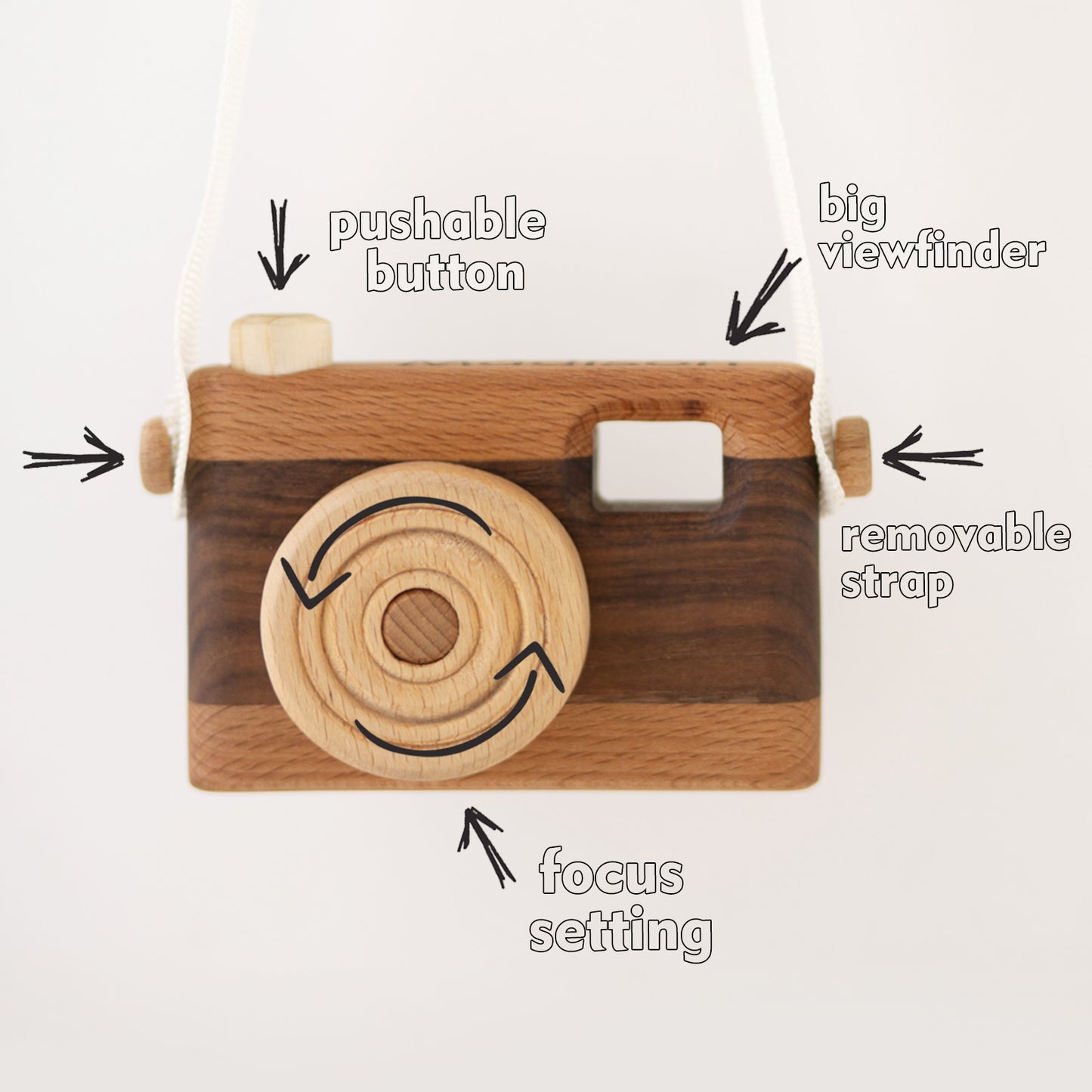 Classic Wooden Camera