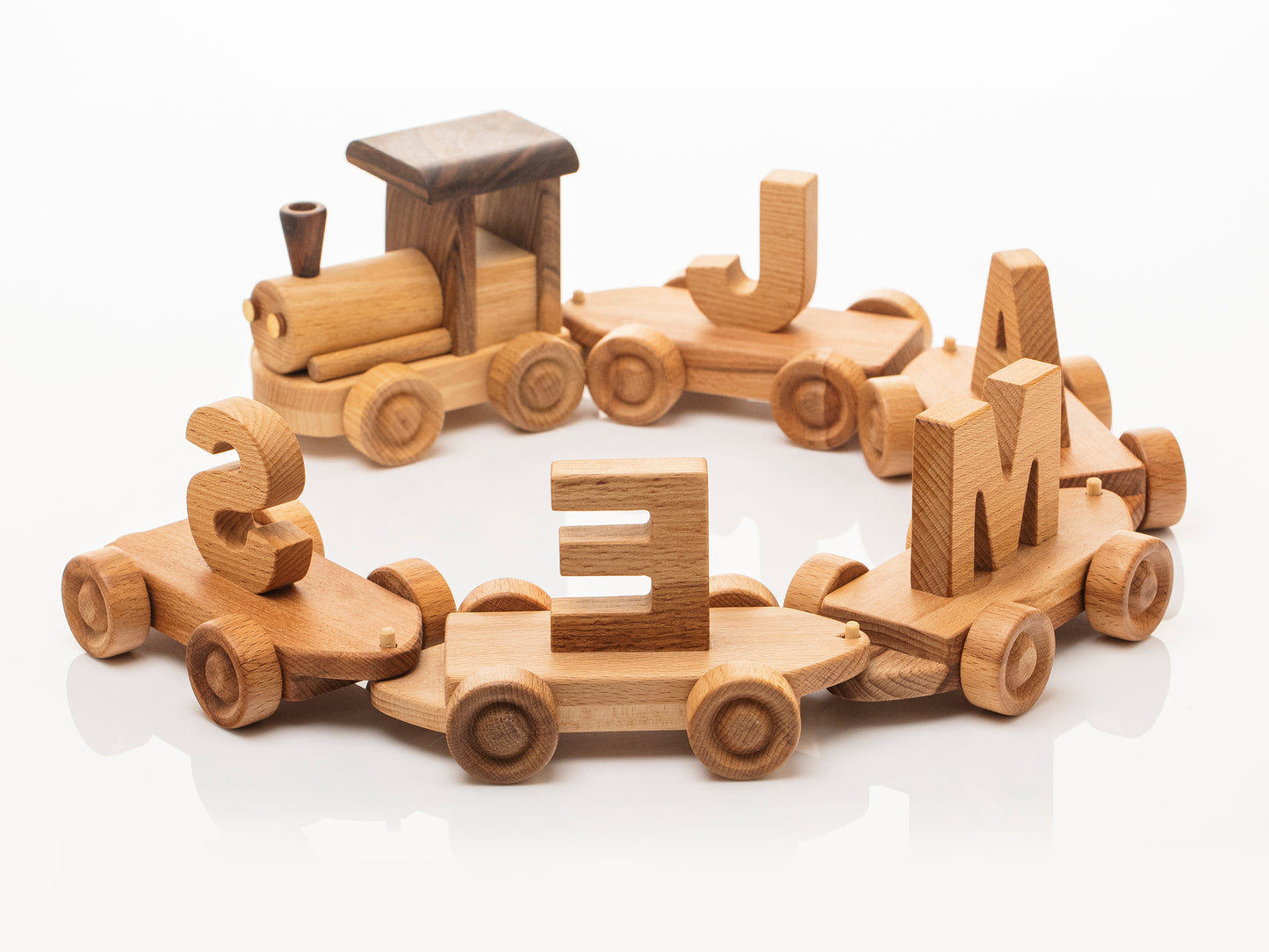 Letter Train Set