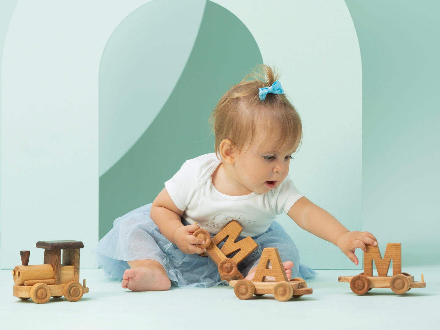 Letter Train Set