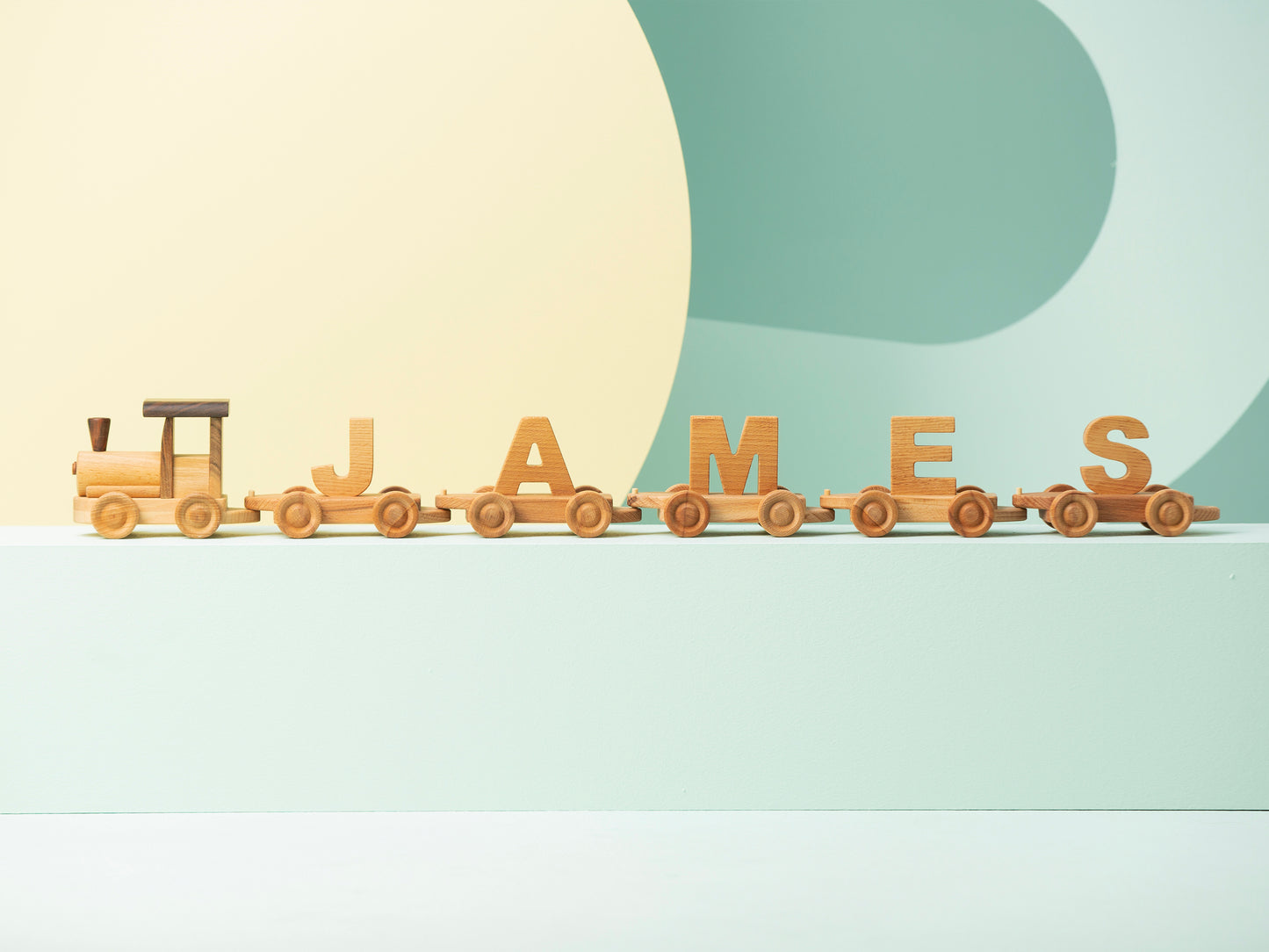 Letter Train Set
