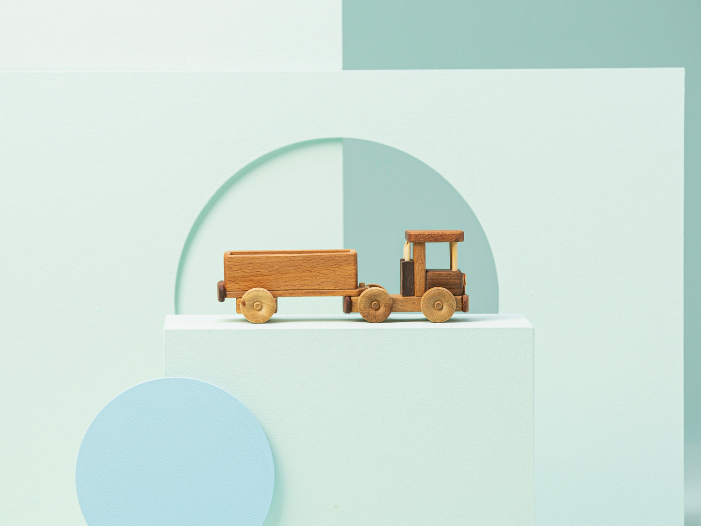 Flatbed Truck Toy