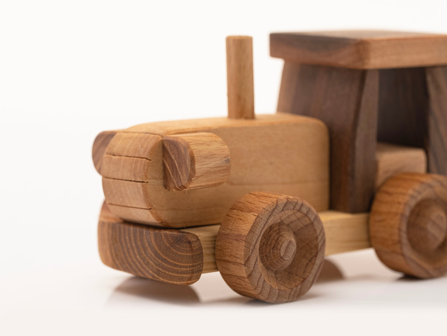 Wooden Tractor Toy