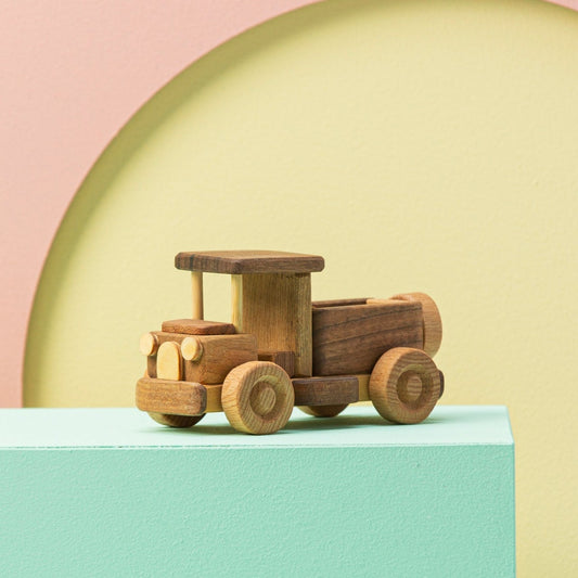 Wooden Toy Mini Truck