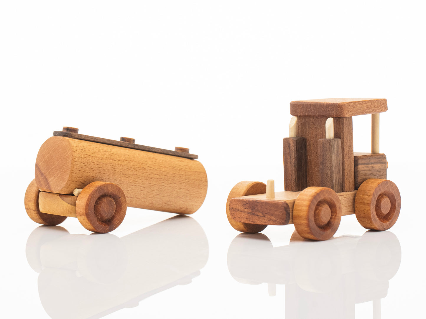 Wooden Water Truck