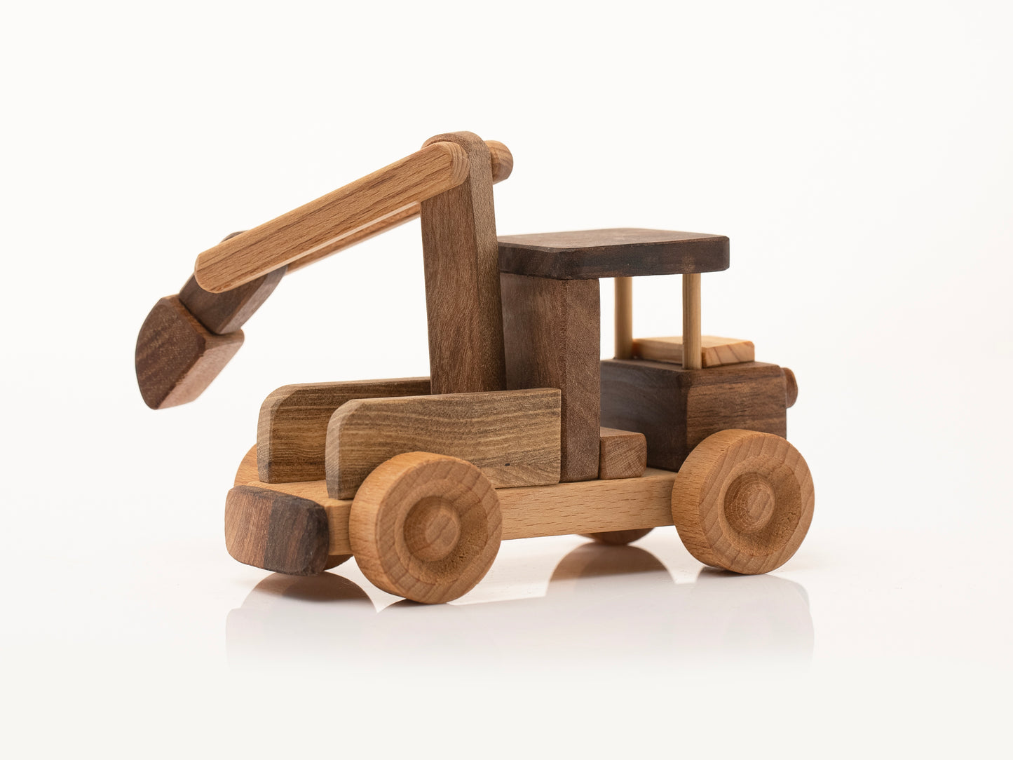 Digger Excavator Truck