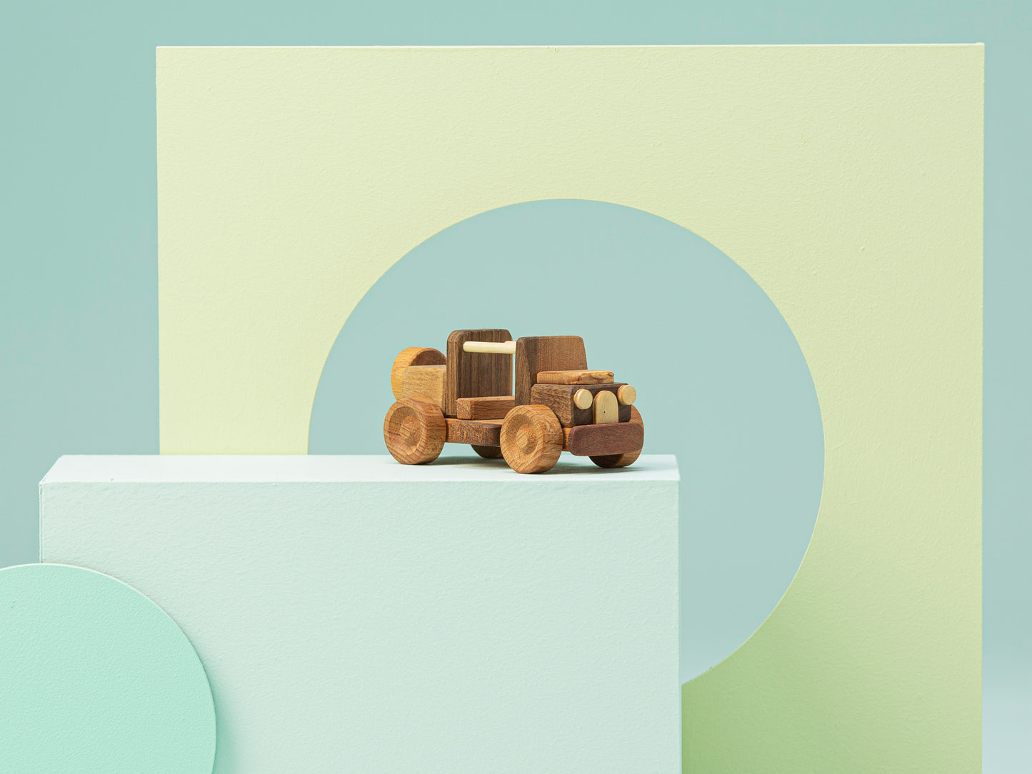 Wooden Toy Mini Car