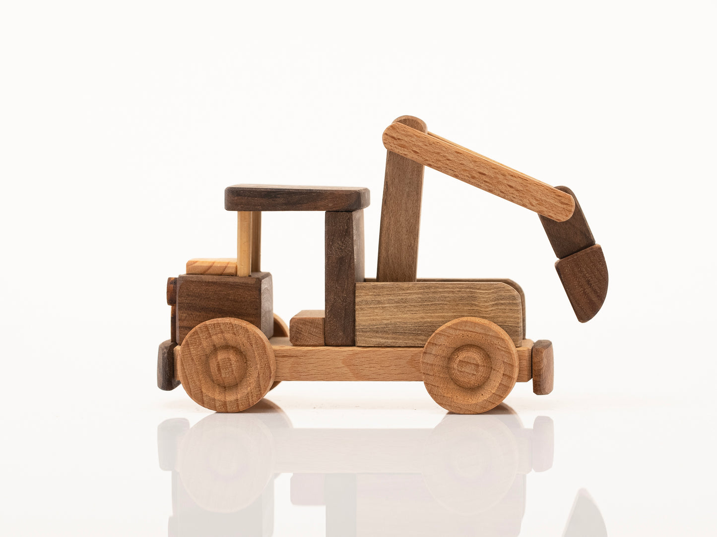 Digger Excavator Truck