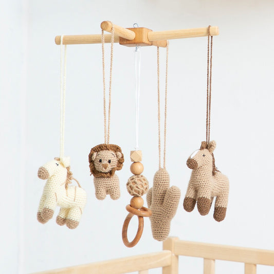 Neutral Baby Mobile