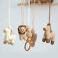Neutral Baby Mobile, Baby Crib Mobile, Baby Shower Gift
