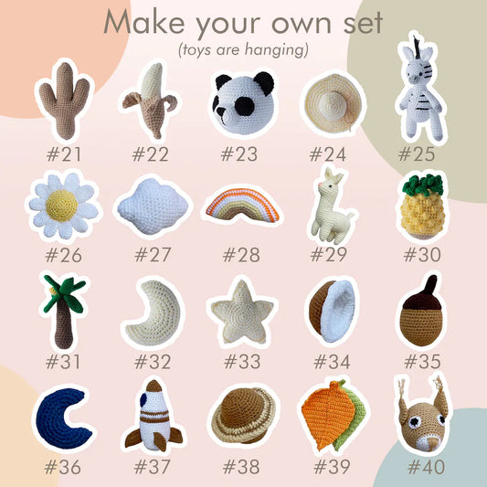 Toys for Baby Gym