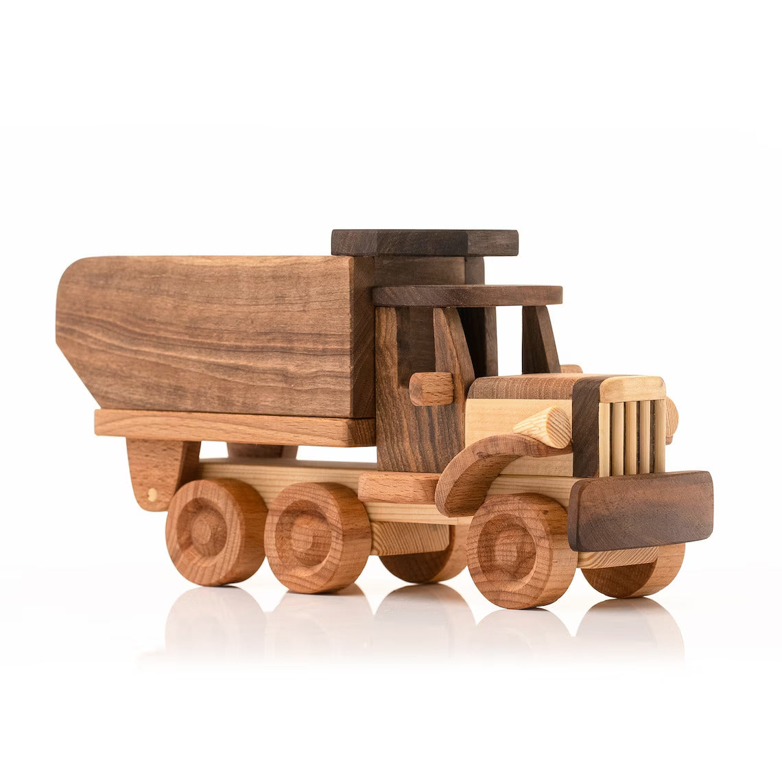 wooden truck toy