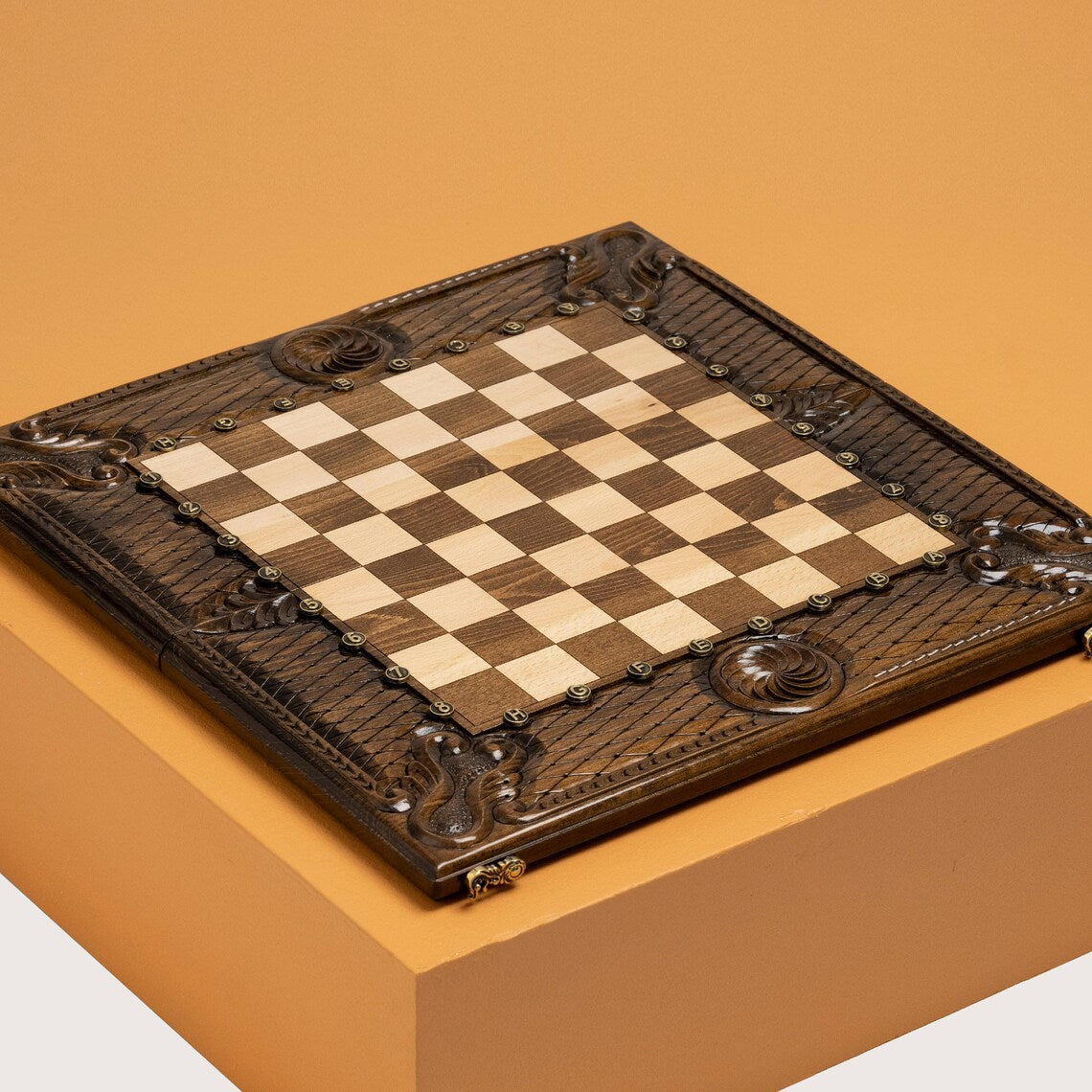 Luxury Chess & Backgammon