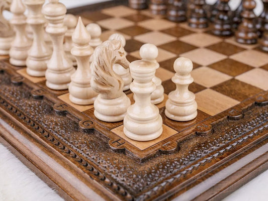 Handmade Chess Set