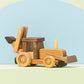 Wooden Tractor Toy For Kids