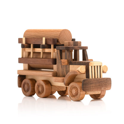 wooden fire engine