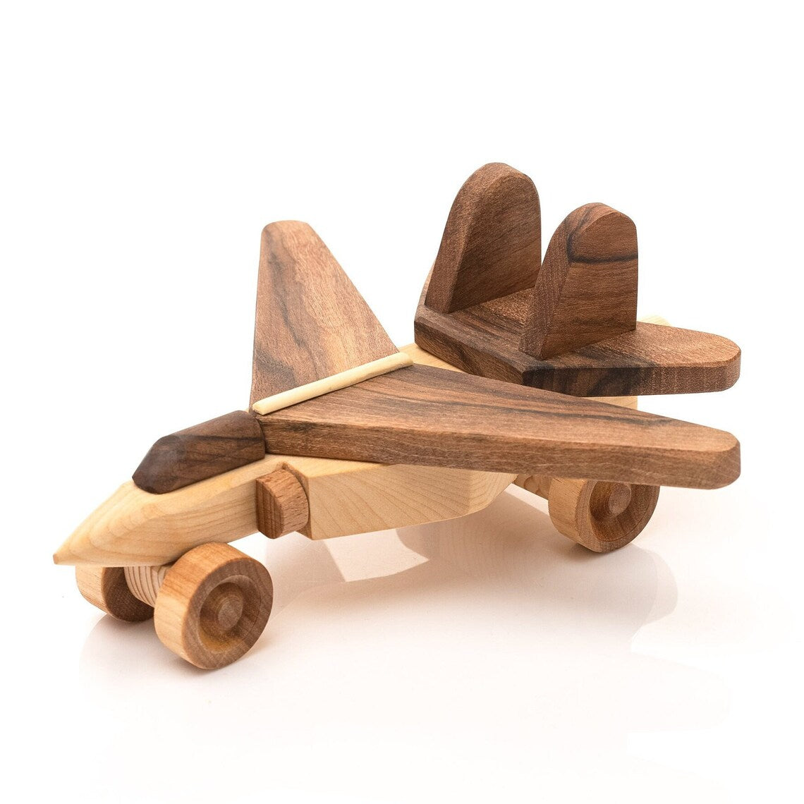 wooden rocket toy