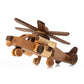 Wooden Toy Helicopter