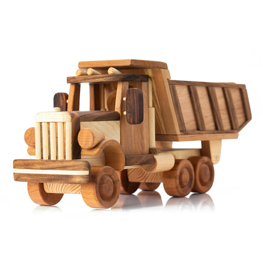 wooden big truck