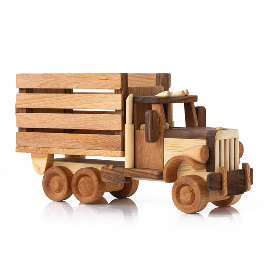 Agricultural Truck Toy