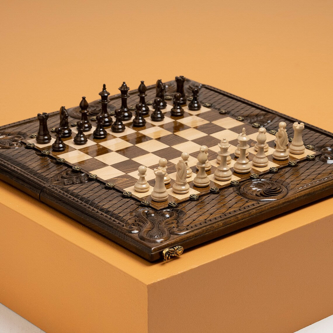 Luxurious Chess Set