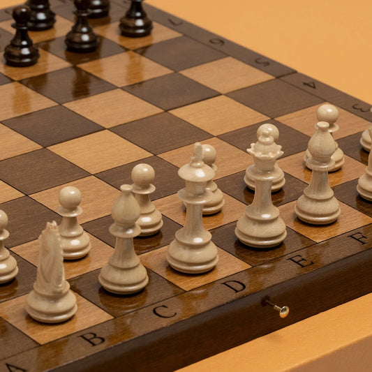 Wooden Classic Chess Set