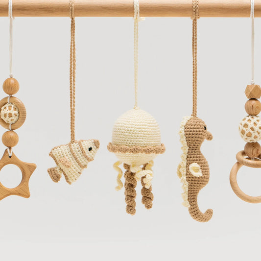 Wooden Baby Play Gym