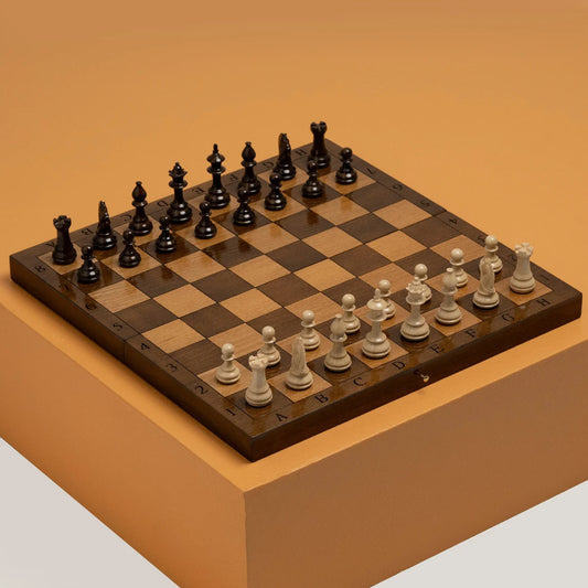 CLASSIC CHESS SET by KindWoodPecker