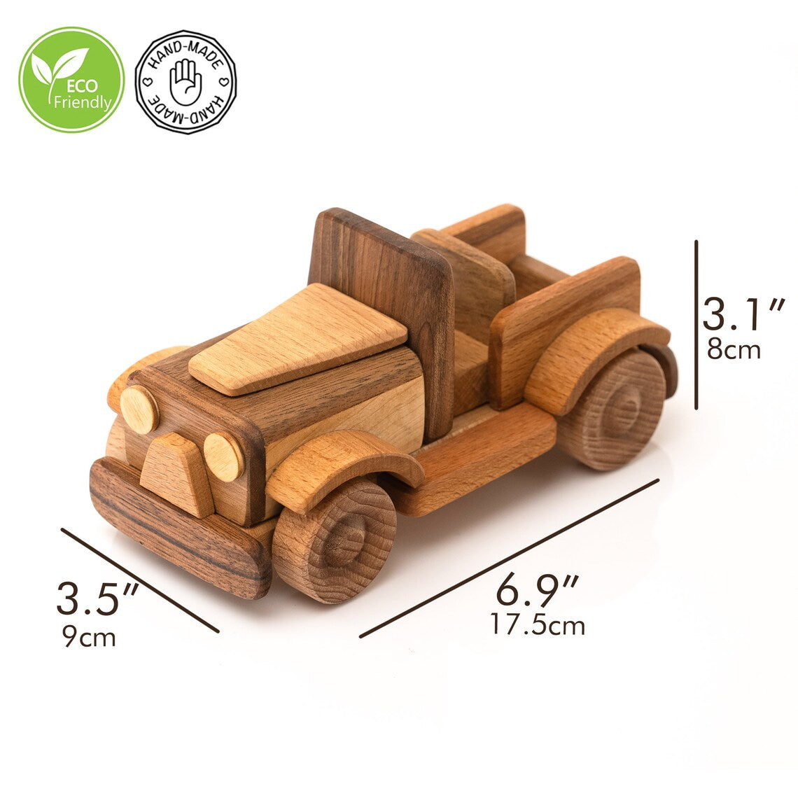 wooden car for kids