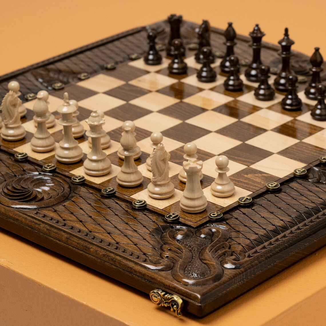 Luxurious Chess Set