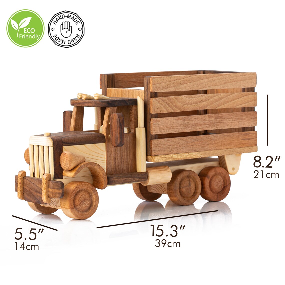 Wooden Agricultural Truck 