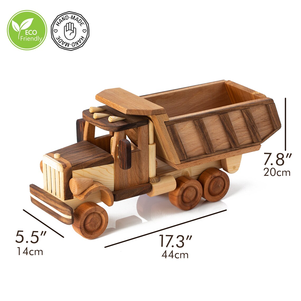 wooden truck toy